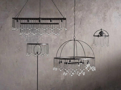 Aubreys Linear Rectangular Chandelier