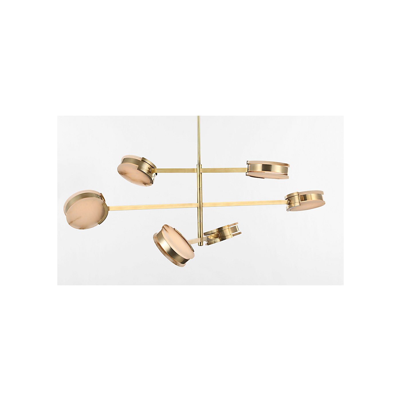 Melange 48" Multi-Positional Chandelier