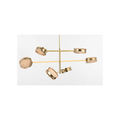 Melange 48" Multi-Positional Chandelier