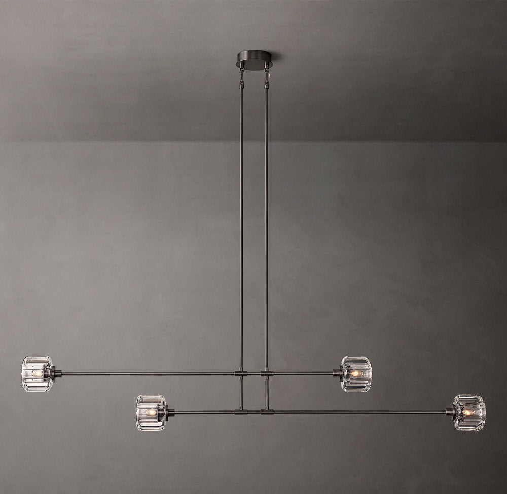 Demaret Adjustable Linear Chandelier
