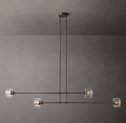 Demaret Adjustable Linear Chandelier