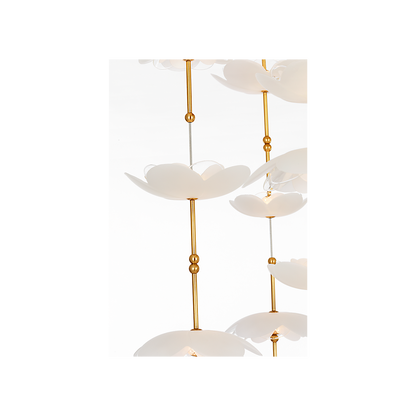 Petaluma 28" Cascading Chandelier