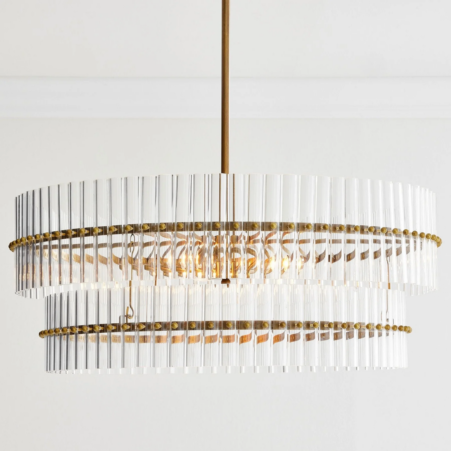 Malloré Crystal Round Chandelier