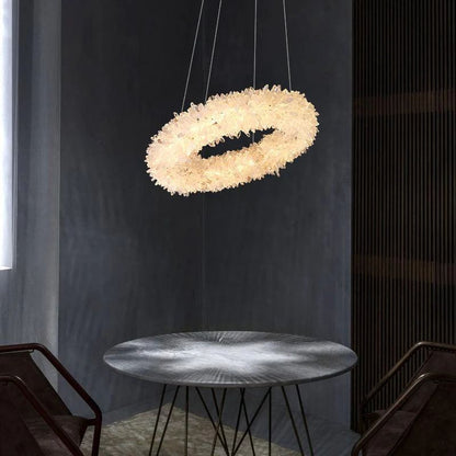 Rocast Crystal Round Modern Chandelier