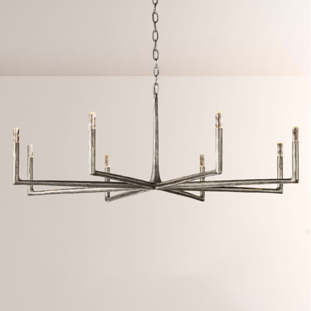 Avaris Round Chandelier 60”