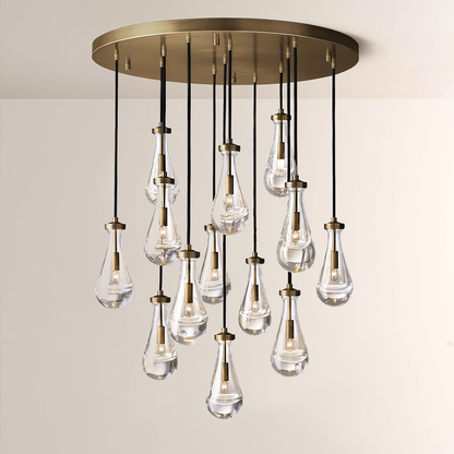 Raindors Round Chandelier 36"