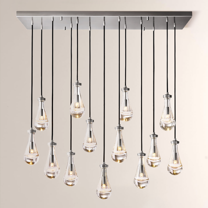 Raindors Rectangular Chandelier 54"