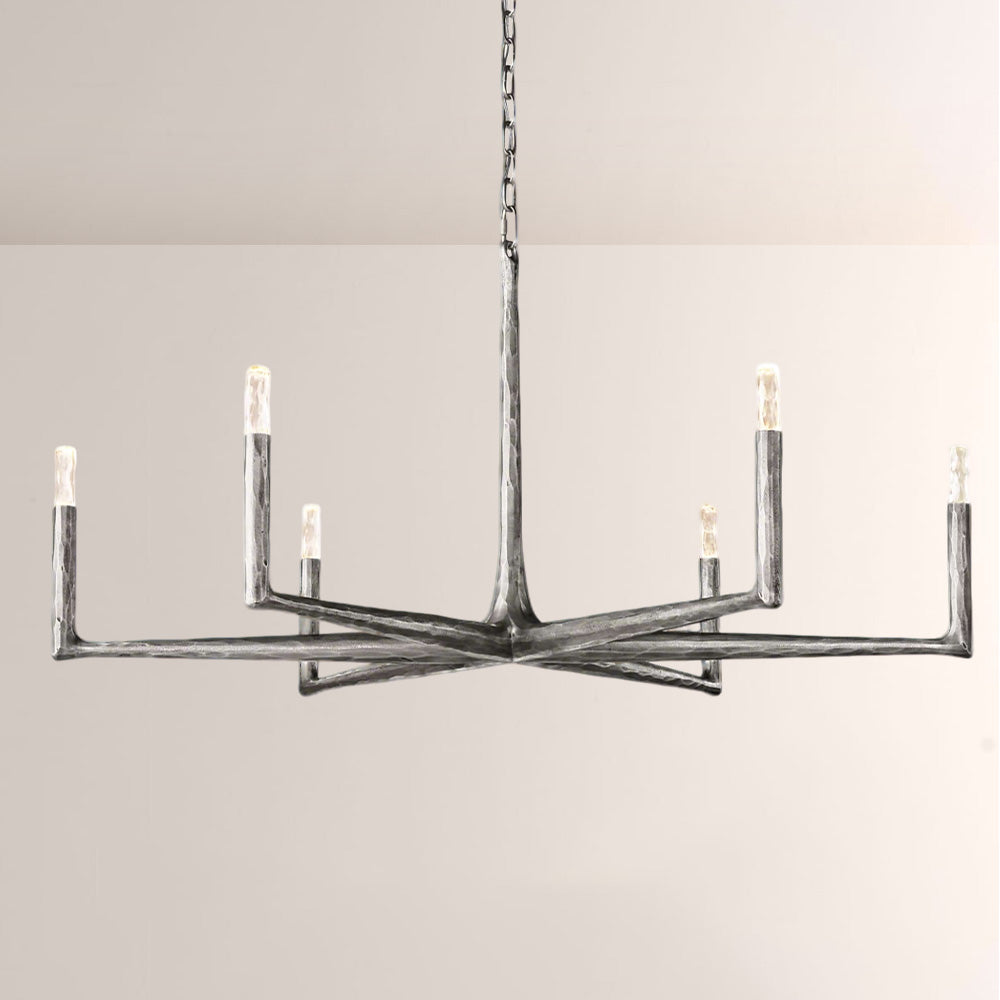 Avaris Round Chandelier 48”