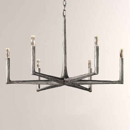 Avaris Round Chandelier 36”