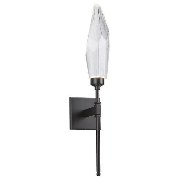 Rocast Crystal Wall Sconce