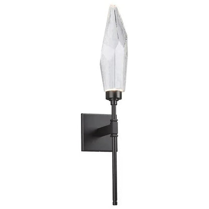 Rocast Crystal Wall Sconce
