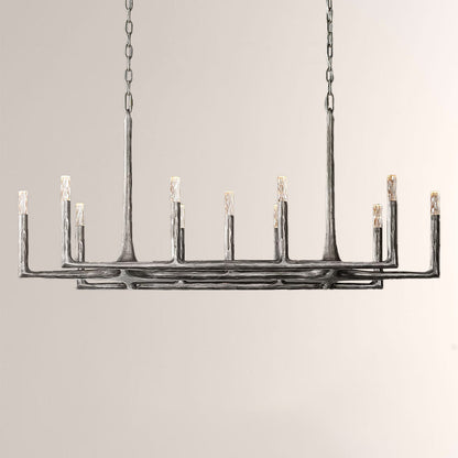 Avaris Linear Chandelier 54”