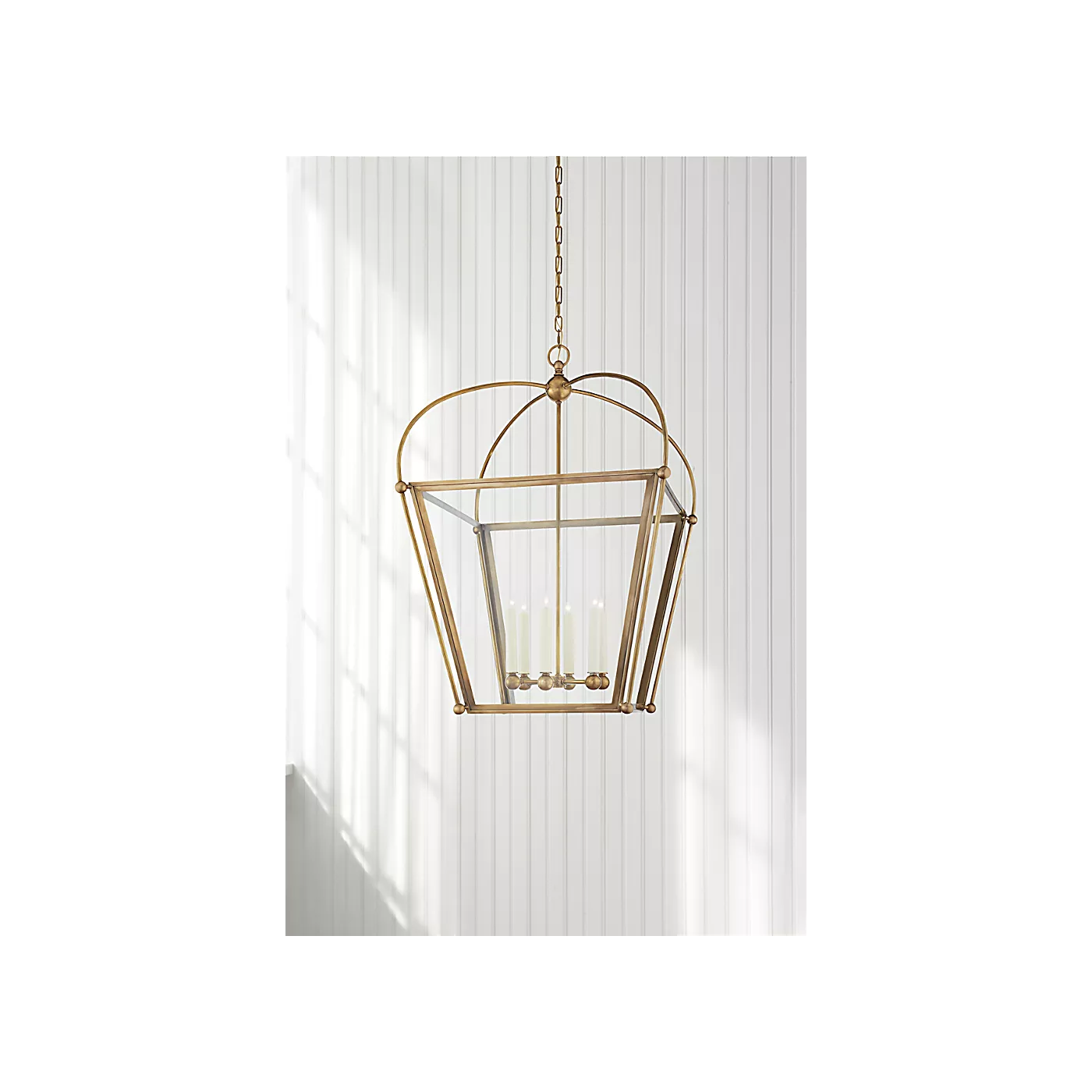 Riverside Large Square Lantern