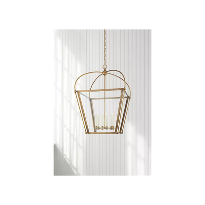 Riverside Large Square Lantern