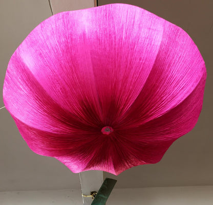 Silk Over Metal Living Room Chandelier