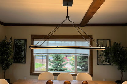 Perezin Rectangular Chandelier 48"/62"