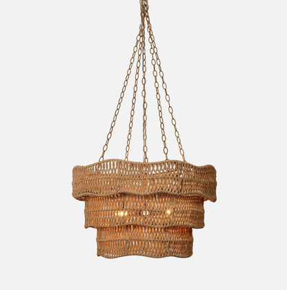 Halina Woven Chandelier