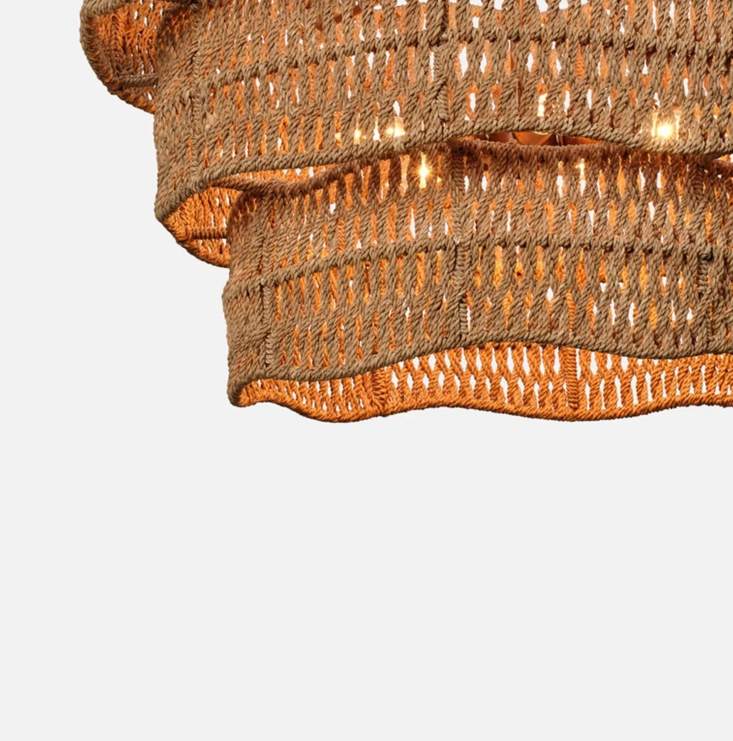 Halina Woven Chandelier