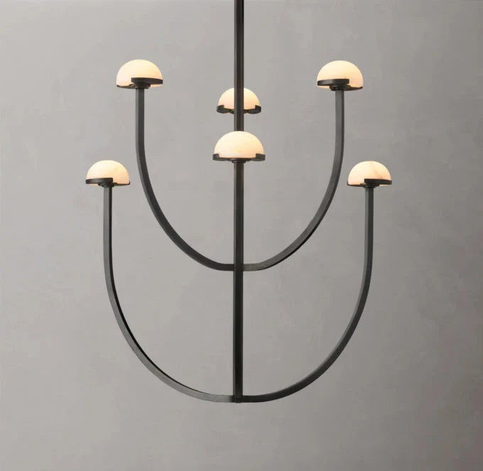 Pedru Round Chandelier 32"