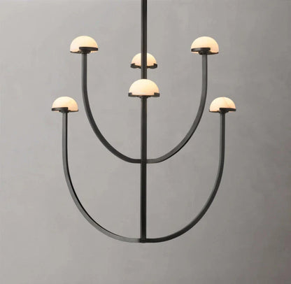 Pedru Round Chandelier 32"
