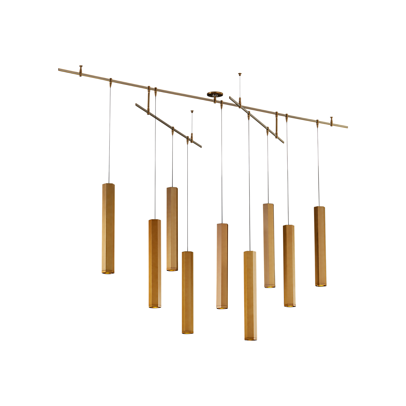 Blok Large Chandelier