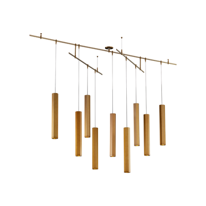Blok Large Chandelier