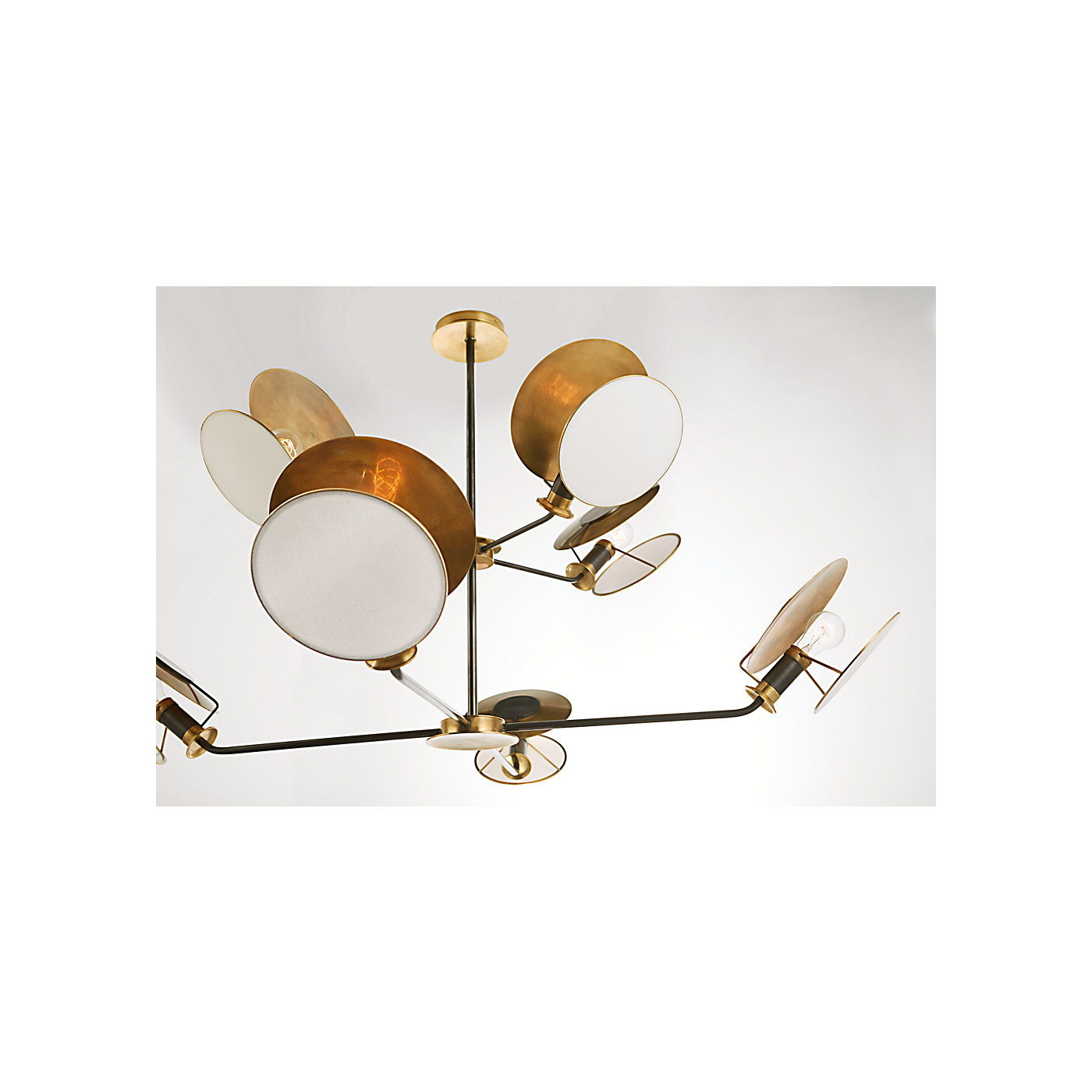 Osiris Large Reflector Chandelier