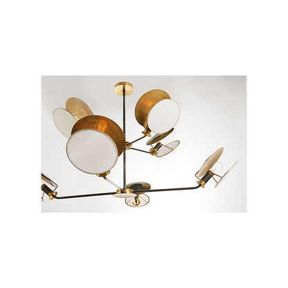 Osiris Large Reflector Chandelier