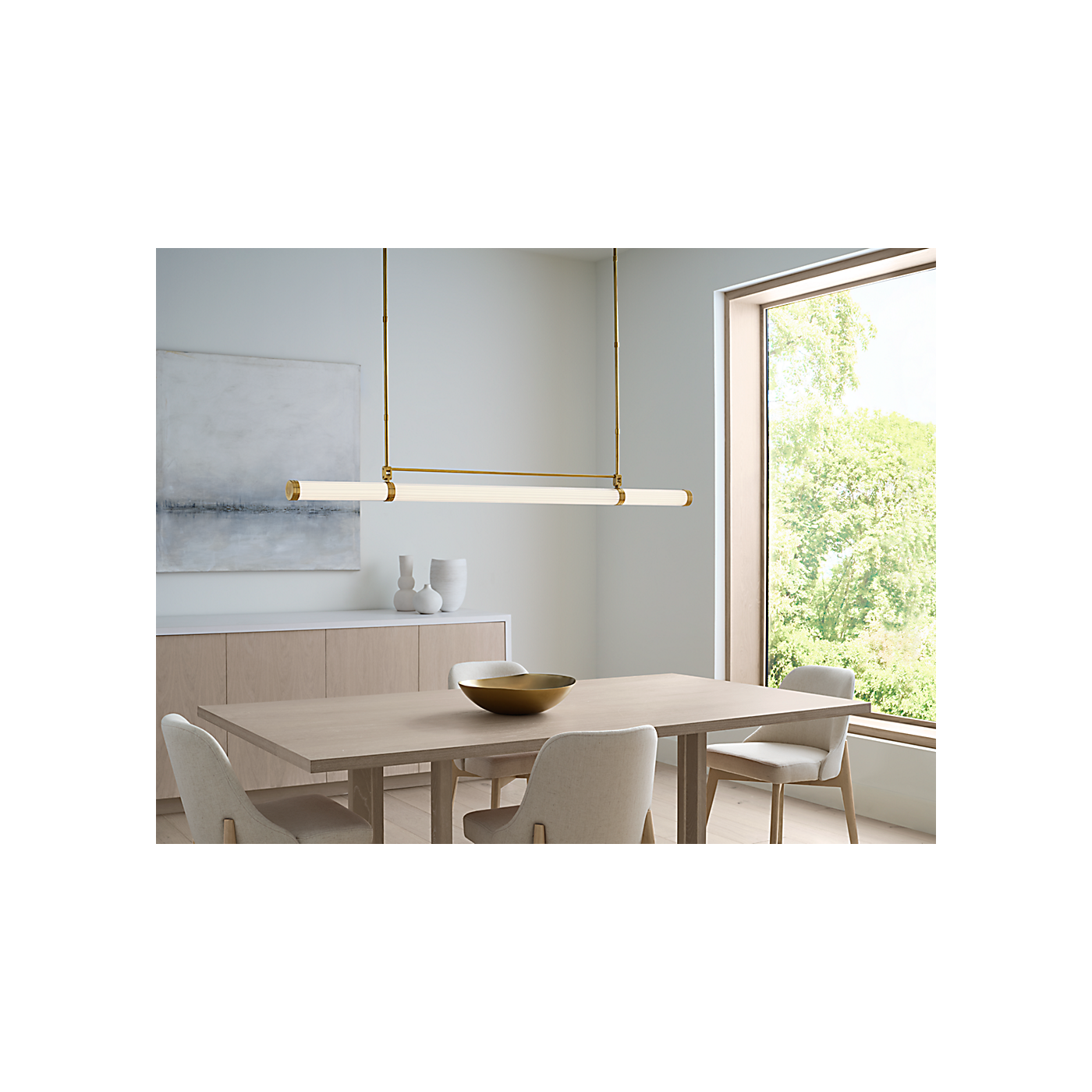 Alo X-Large Linear Chandelier