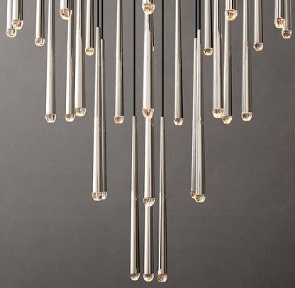 Aquitaine Round Chandelier 30"