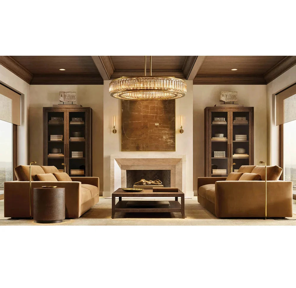 Mauriers Circular Chandelier 48"