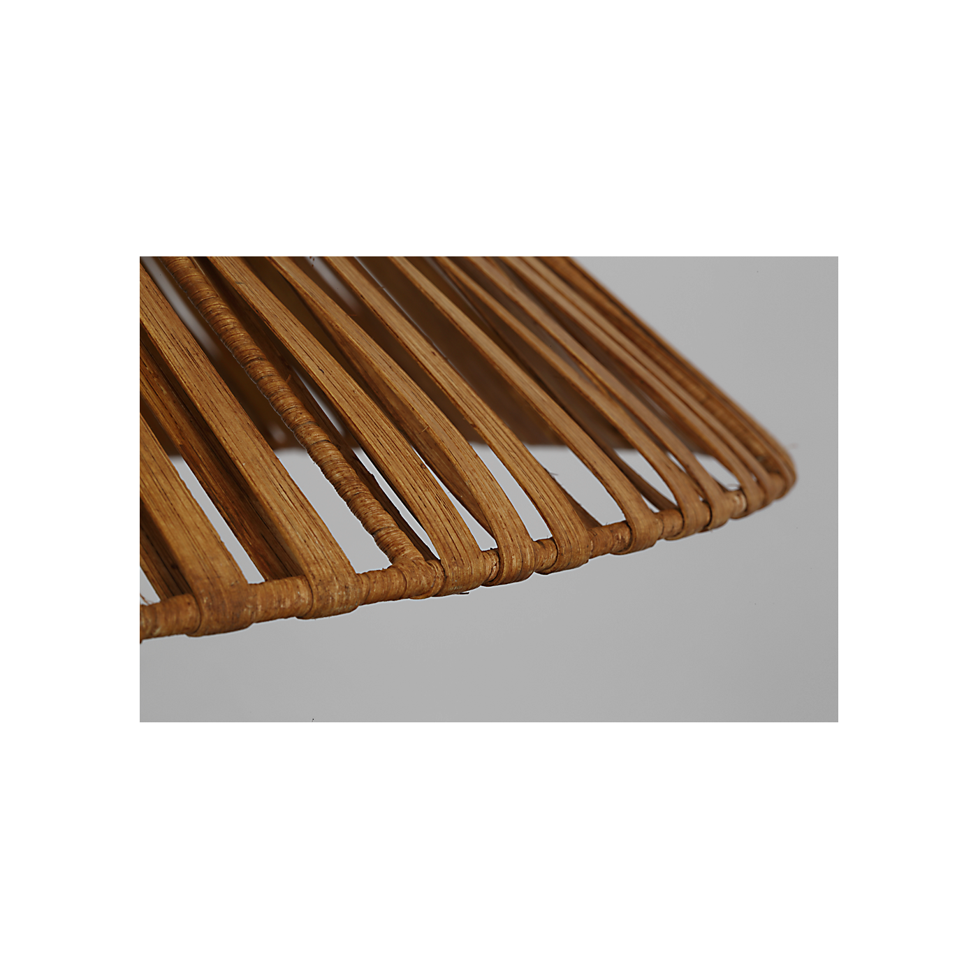 Corinne Extra Large Wrapped Hanging Shade