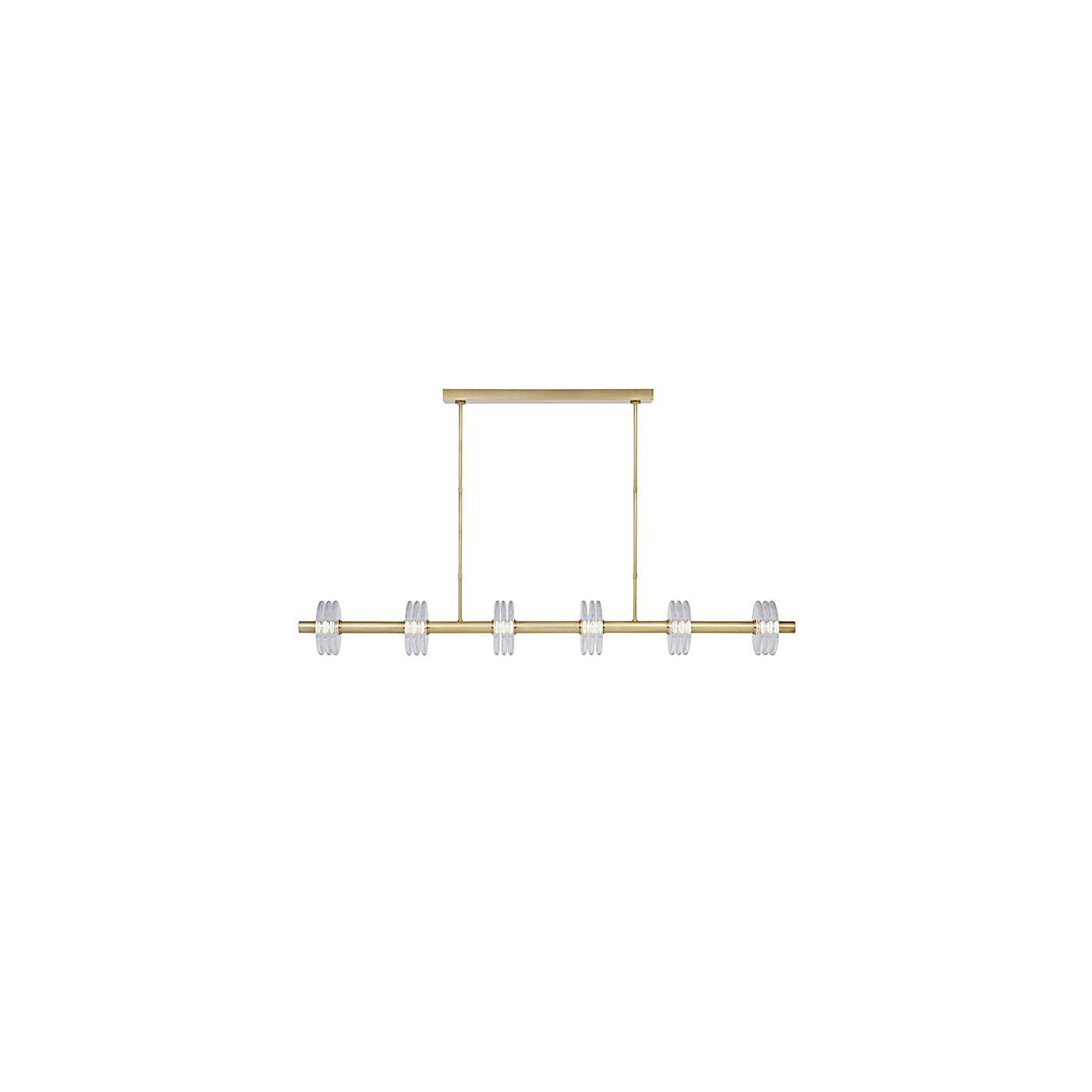 Laurel Large Linear Chandelier