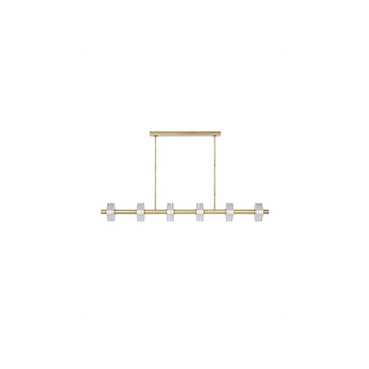 Laurel Large Linear Chandelier