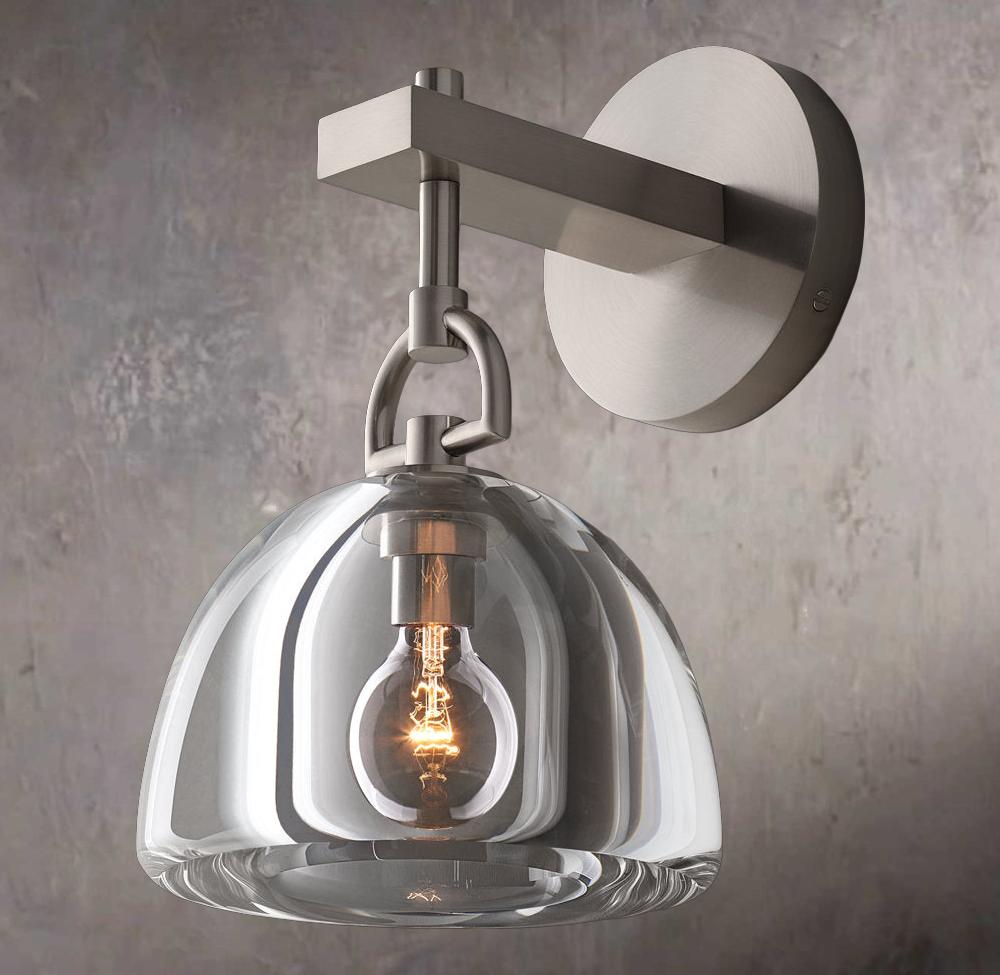 Botanists Dome Wall Sconce
