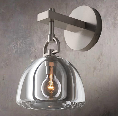 Botanists Dome Wall Sconce