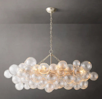 Talia Linear Chandelier 51"
