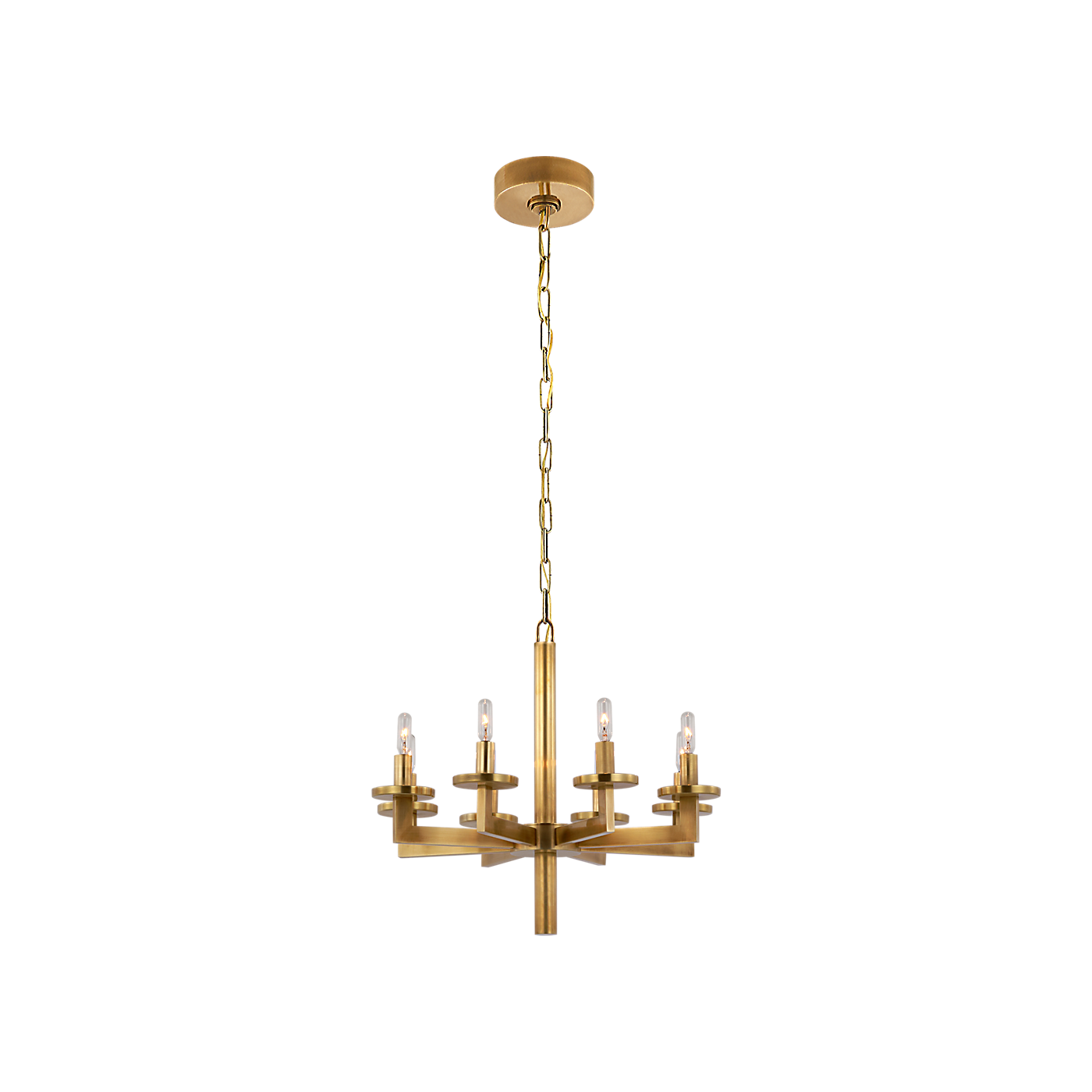 Liaison Single Tier Chandelier