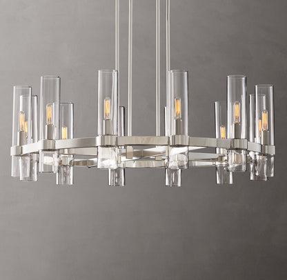 Ravelle Round Chandelier 36"
