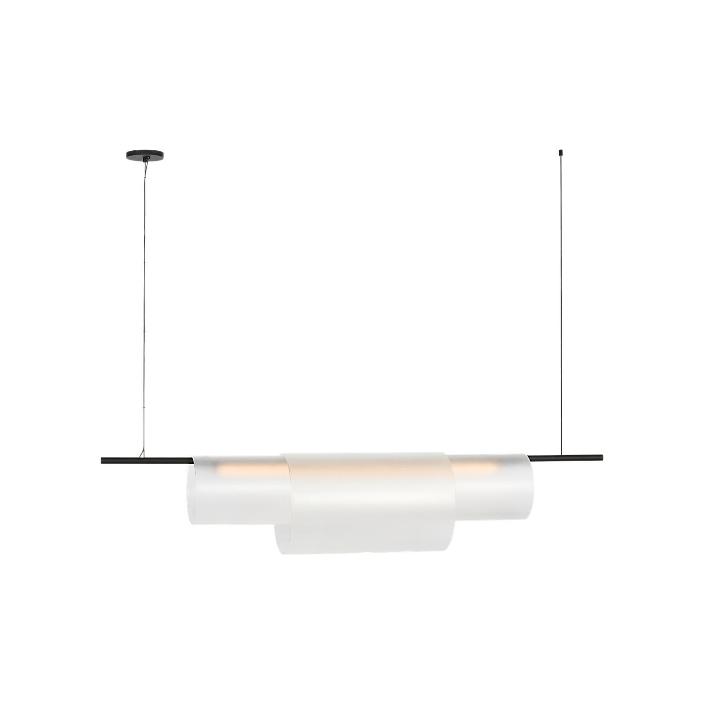 Trace 60 Double Linear Chandelier