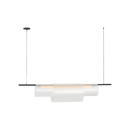 Trace 60 Double Linear Chandelier