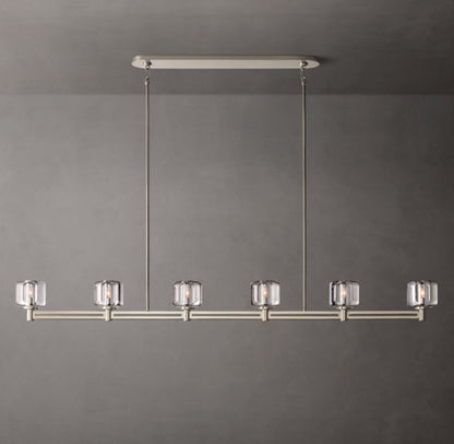 Demarets Rectilinear Linear Chandelier 72"