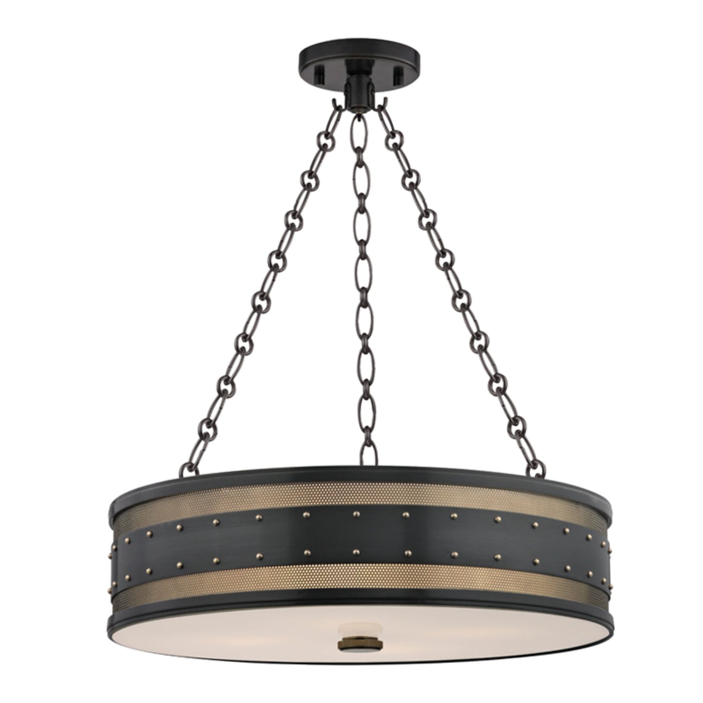 Gaines 4-Light Chandelier in Aged Old Bronze 22L x 22W x 5.75H