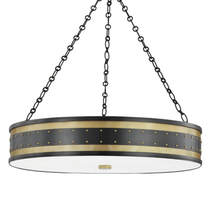 Gaines 6-Light Chandelier in Aged Old Bronze 30L x 30W x 7H