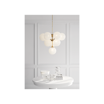 Cristol Tiered Chandelier