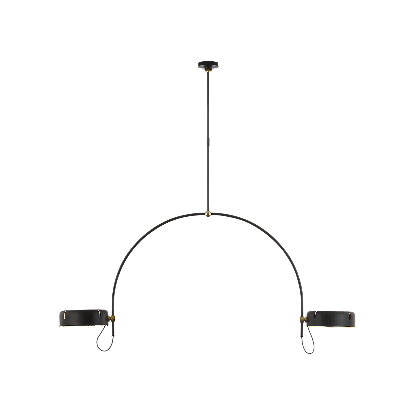 Oso 72" Linear Arched Pendant