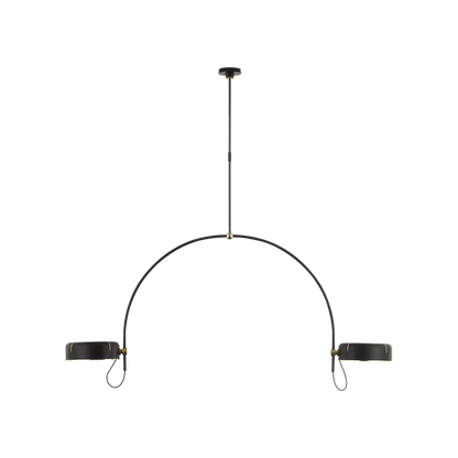 Oso 72" Linear Arched Pendant