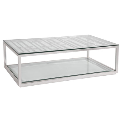 Artistica Home Mar Monte Grate Cocktail Table