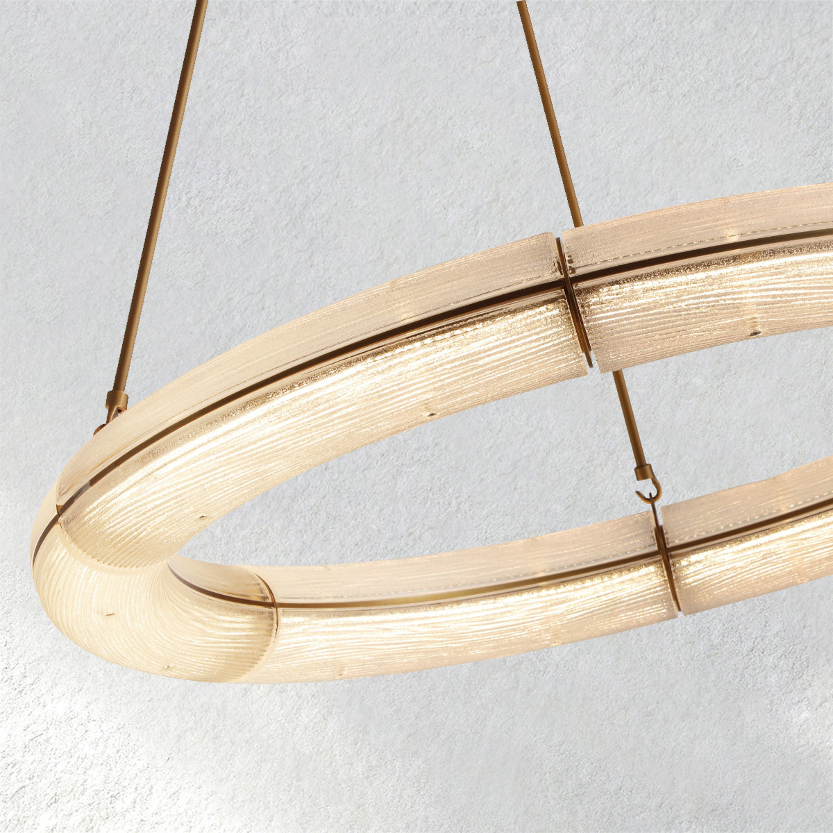 Furnio Eclipse Round Chandelier