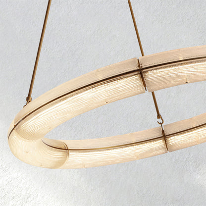 Furnio Eclipse Round Chandelier